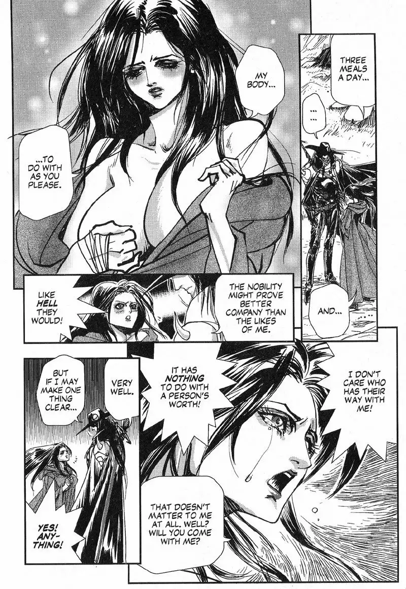 Vampire Hunter D Chapter 1 21